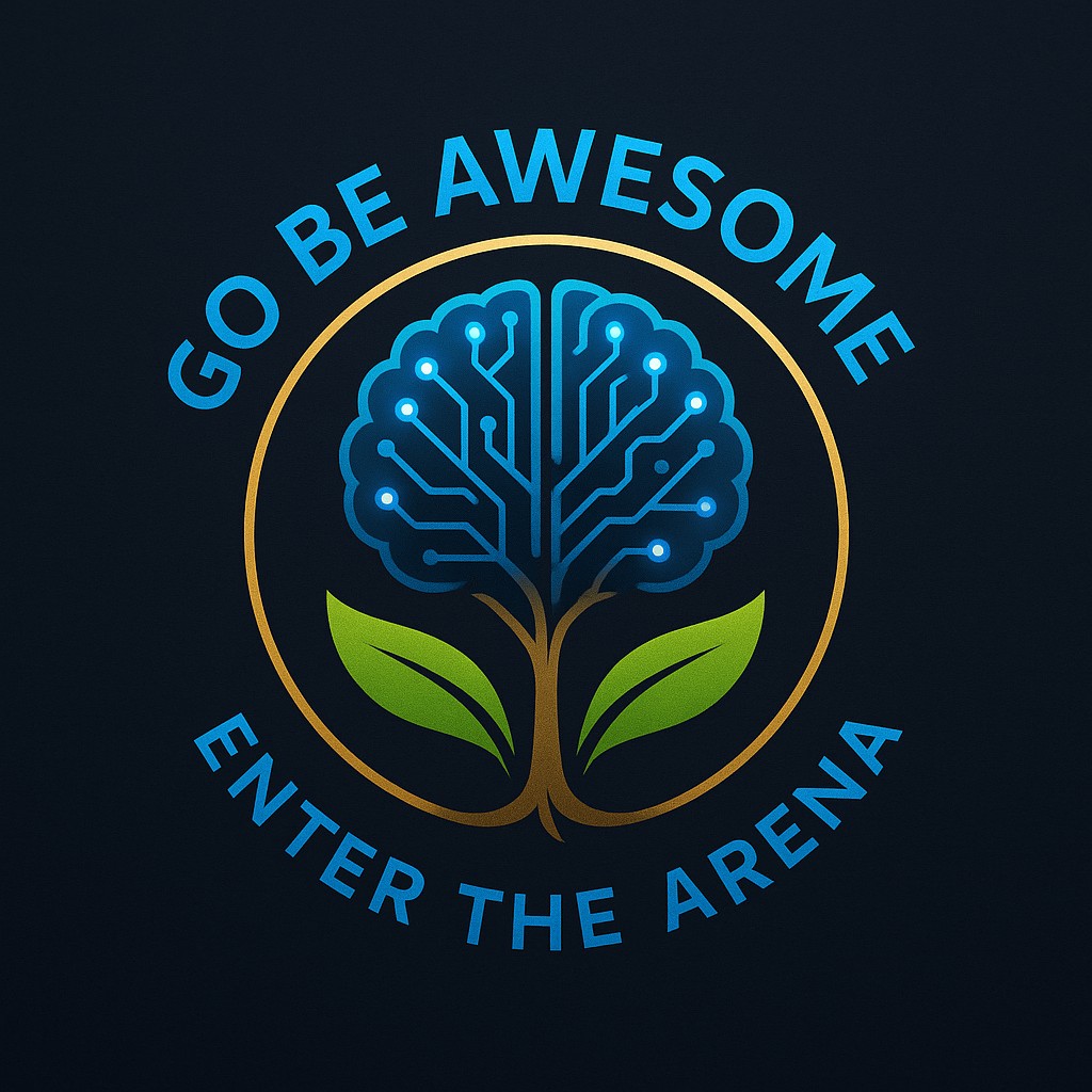 Go Be Awesome Logo